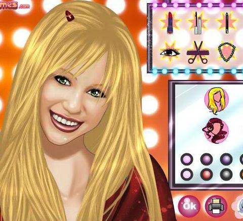 What are some Hannah Montana-themed games?